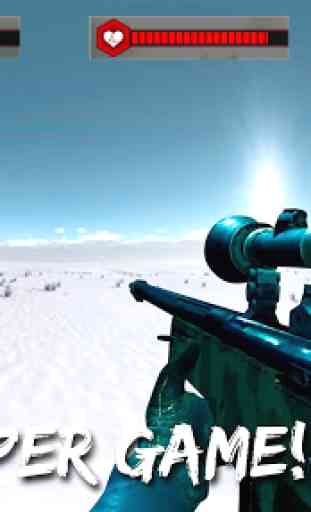 Gioco Sparatutto 3D FPS Di Desert Sniper Special 2