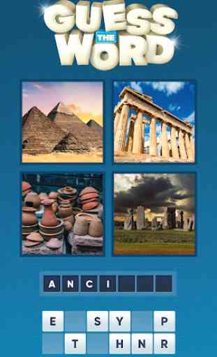 Guess the Word. Word Games Puzzle. What's the word 2