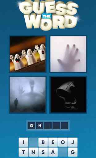 Guess the Word. Word Games Puzzle. What's the word 3