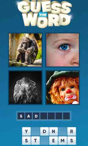 Guess the Word. Word Games Puzzle. What's the word 4