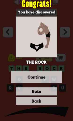Guess The Wrestler - Free Wrestling Quiz Game 3
