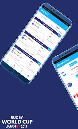 Guide Rugby World Cup App 2019 Schedule & Result 1