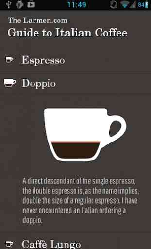 Guide to Italian Coffee 2