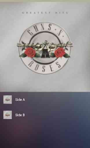 Guns N'Roses Greatest Hits 1