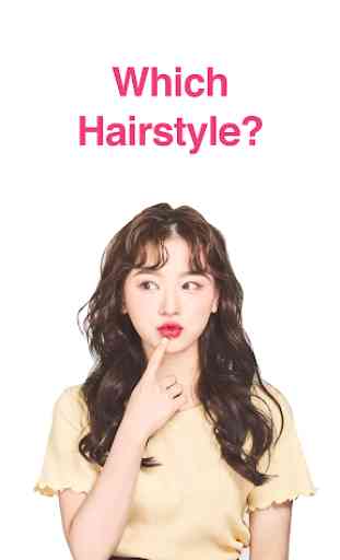 Hairfit - k-pop hairstyle simulator 1