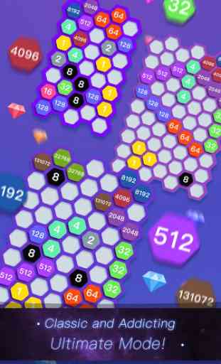 Hexa Cell - Number Blocks Connection Puzzle Games 3