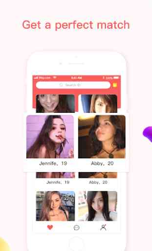 Hi Chat - Video chat with people worldwide 1
