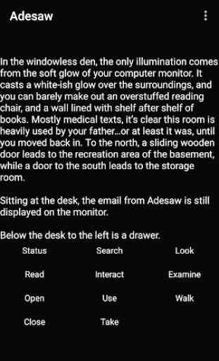 Horror at Adesaw: Prologue 3