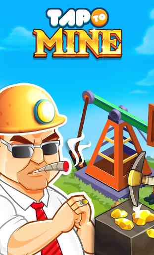 Idle olio Miner: Tap Clicker Denaro Giochi Tycoon 1