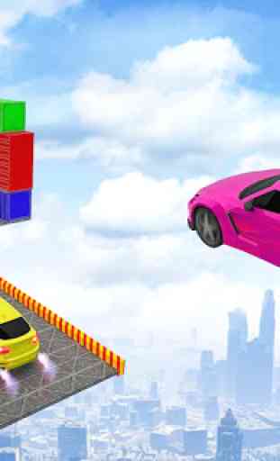 Impossible Stunt Driving- Action Car Racing 2019 2