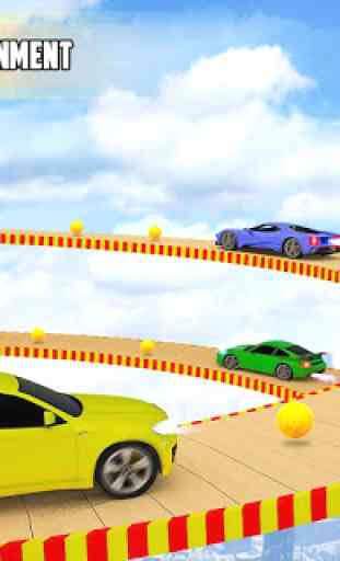 Impossible Stunt Driving- Action Car Racing 2019 3