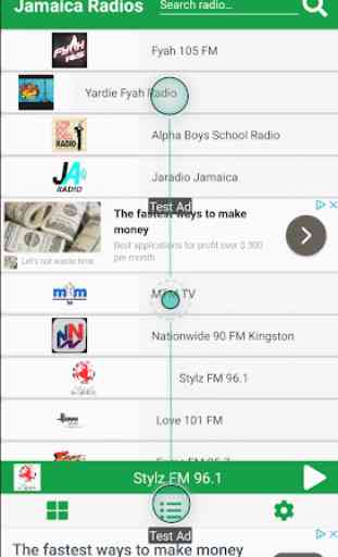 Jamaica Radios - Free 3