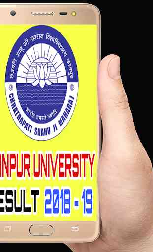Kanpur University Results 2018 - 19 1