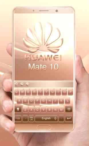 Keyboard for HUAWEI mate10 Gold 1