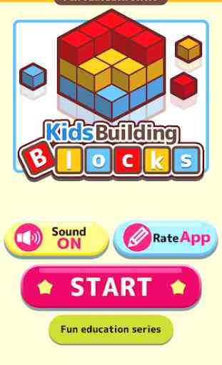 Kids Building Blocks - Fun education series 1