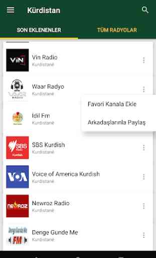 Kurdistan Radio Stations 2