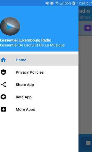 L'essentiel Luxembourg Radio App FM LU Free Online 2