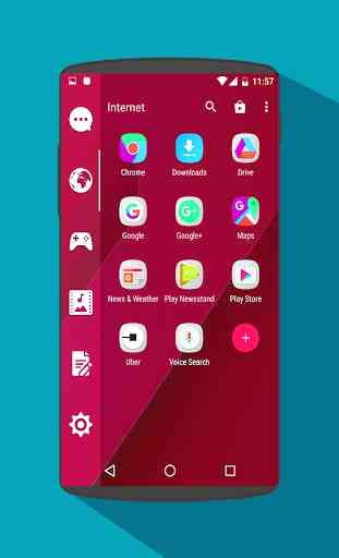 Launcher For Samsung Galaxy Note 8 4K 2