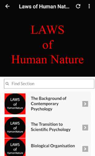 Laws of Human Nature 2