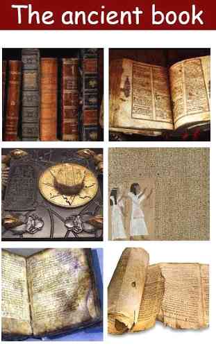 libri dell'antichità 1