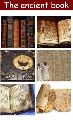 libri dell'antichità 2