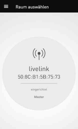 LiveLink Control 1