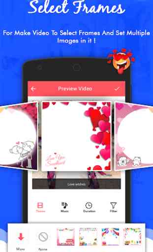 Love Video Maker With Music : Love Slideshow Maker 2