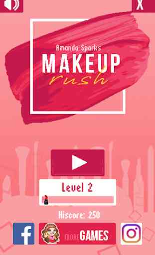 MakeUp RUSH - Drag Queen Make Up Game 1
