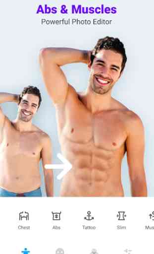 Manly - Six Pack Photo Editor, Muscle Enhancer 1
