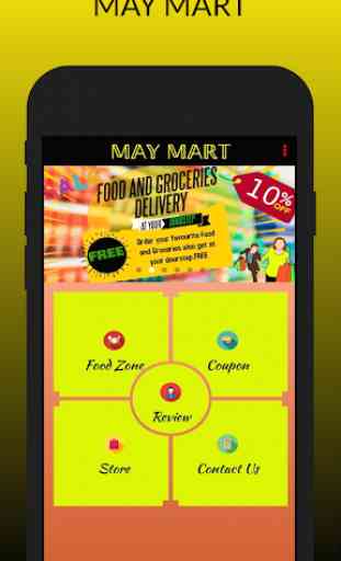 May Mart : Food and Grocery Shopping 1