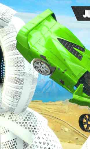 Mega Ramp Car Stunts Challenge 4