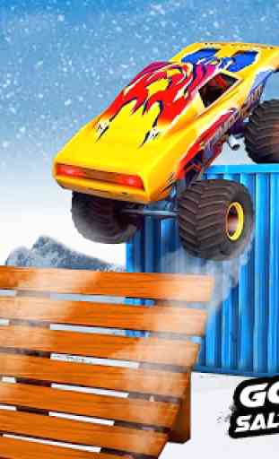 Mega Ramp Monster Truck Racing Games 2