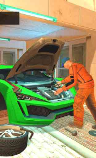 Mobile Workshop Car Mechanic Games 4