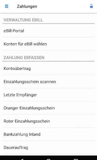 MobileBanking Sparkasse Schwyz 4