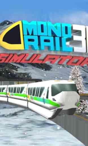Monorail Simulator 3D 1