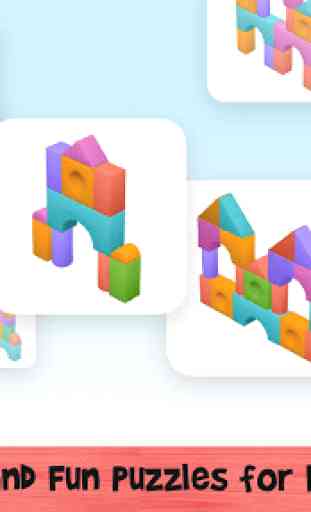 Montessori Baby Puzzles Wooden Blocks - Free 2