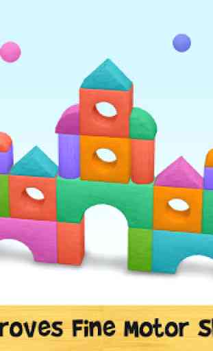 Montessori Baby Puzzles Wooden Blocks - Free 4