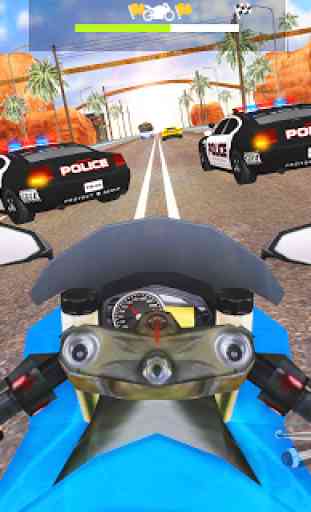 Moto Traffic Rider 3D Highway 4