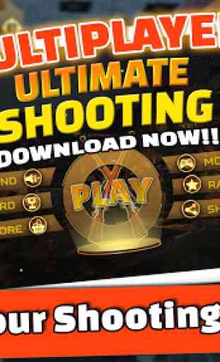 Multiplayer Ultimate Sniper :3D Sniper Gun Shooter 1