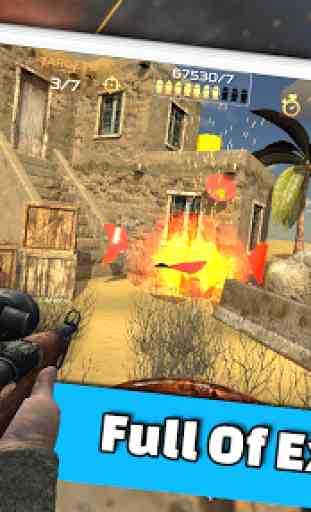 Multiplayer Ultimate Sniper :3D Sniper Gun Shooter 4