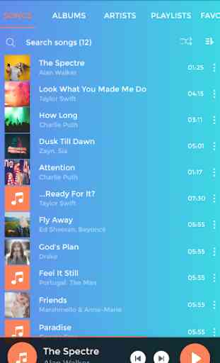 Music player - unlimited and pro version 3