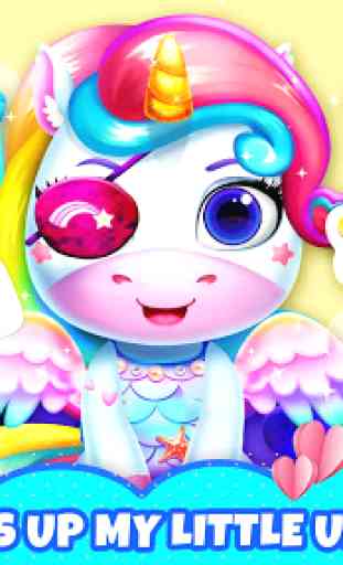 My Little Unicorn: Games for Girls 2