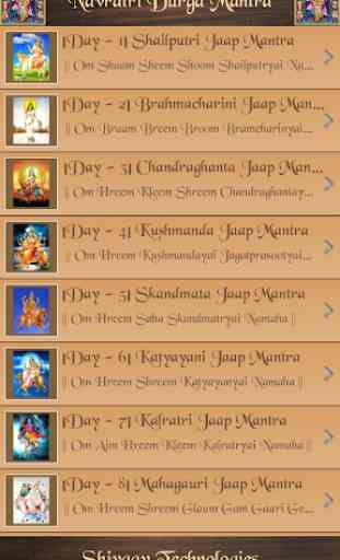 Navratri Durga Mantra 1