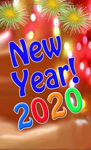 New Year Card Maker 2020 3