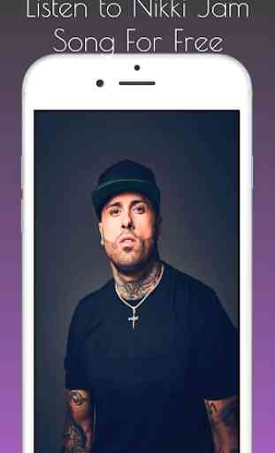 Nicky Jam Ascolta Song MP3 Music Without Internet 1