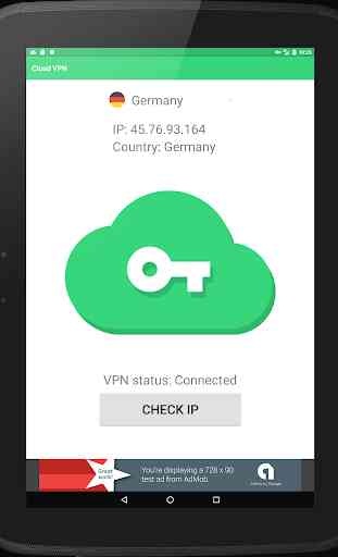 Nube VPN libero 3