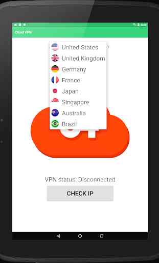 Nube VPN libero 4
