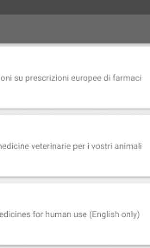 Online app per la medicina. Dizionario medico. 2