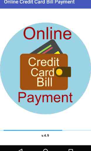 Online Credit Card Bill Payment 1