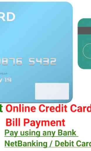 Online Credit Card Bill Payment 2